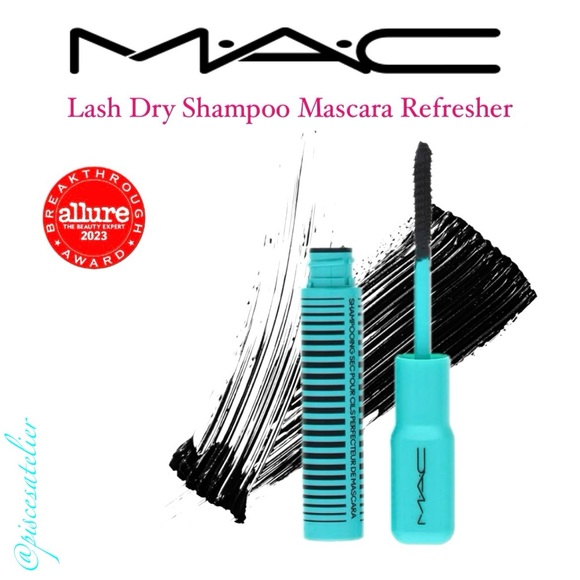 MAC Lash Dry Shampoo Mascara Refresher, .22 FL Oz. / 6.5 mL - Picture 1 of 12